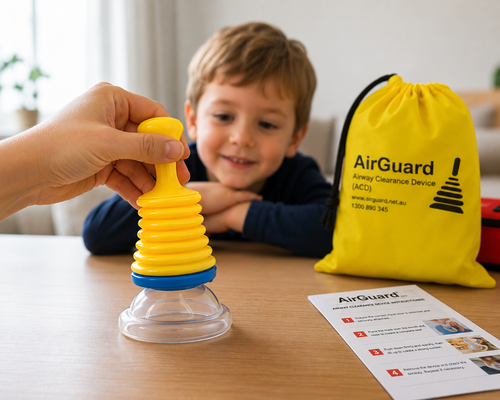 Choking Emergency Device